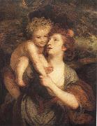 Sir Joshua Reynolds Unknown work Sweden oil painting artist